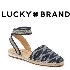 Lucky Brand Renka Espadrille Sandals 8M